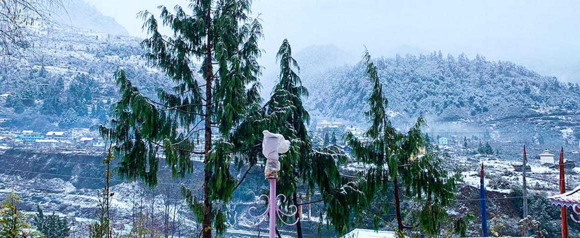Golden Kisa Resort Gangtok Exterior foto